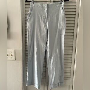 Zara Light Blue Casual Pants